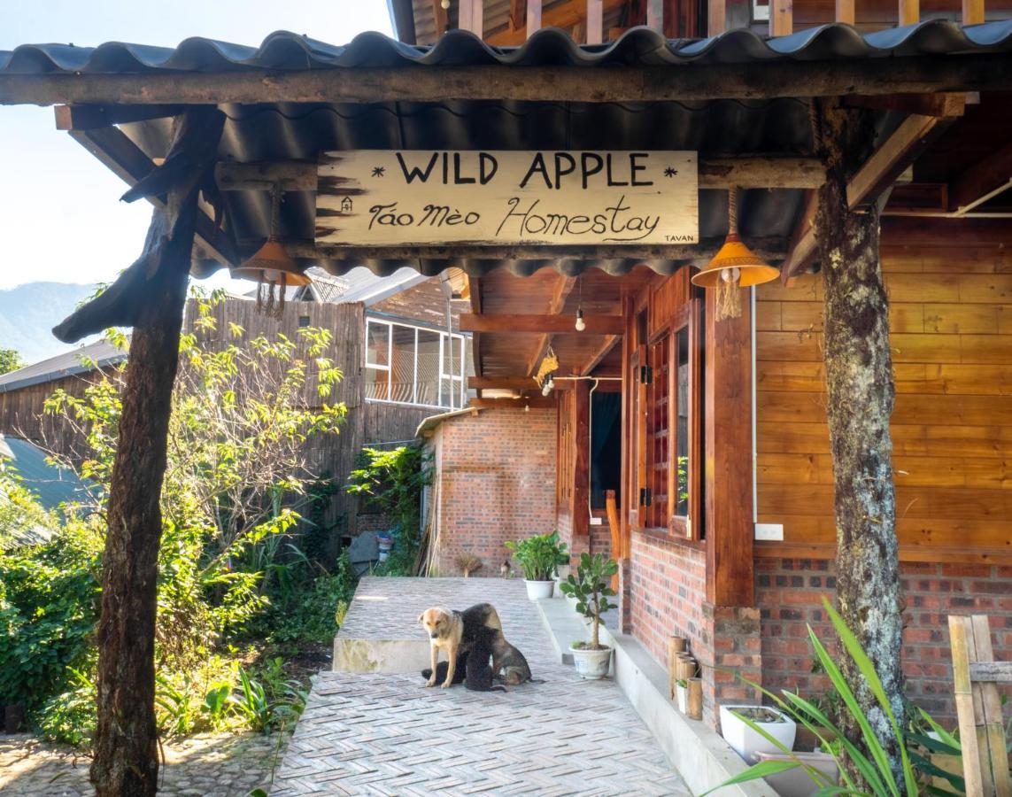 Wild Apple Homestay Sa Pa Esterno foto