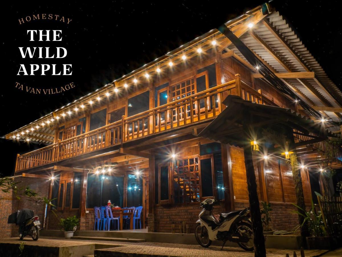 Wild Apple Homestay Sa Pa Esterno foto