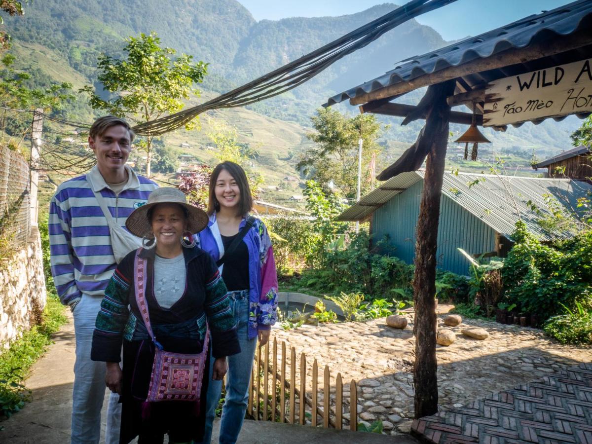 Wild Apple Homestay Sa Pa Esterno foto