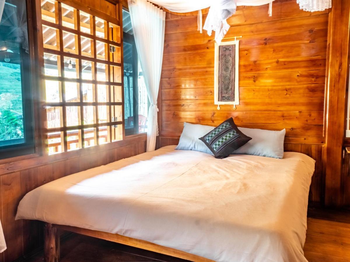 Wild Apple Homestay Sa Pa Esterno foto