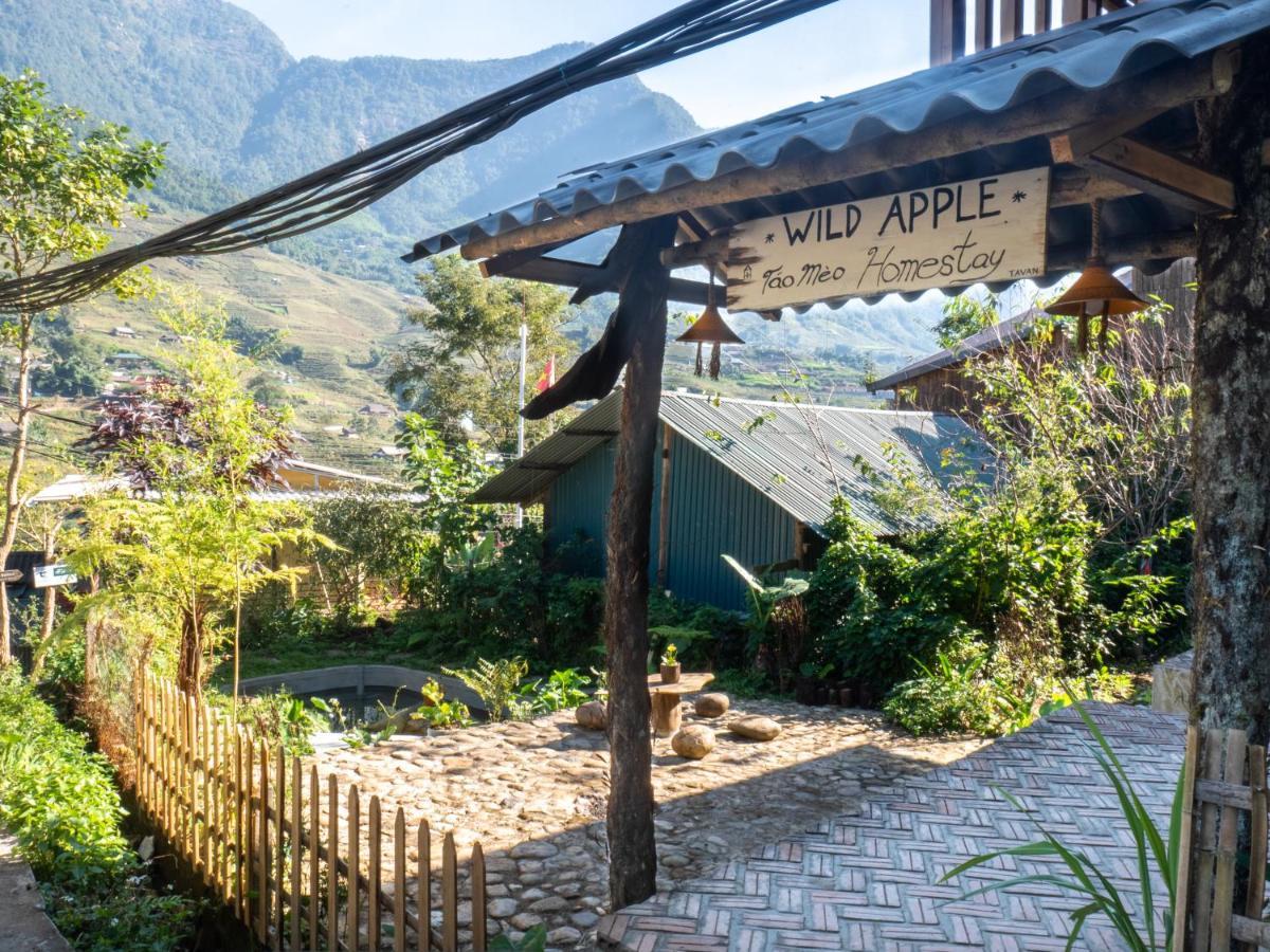 Wild Apple Homestay Sa Pa Esterno foto