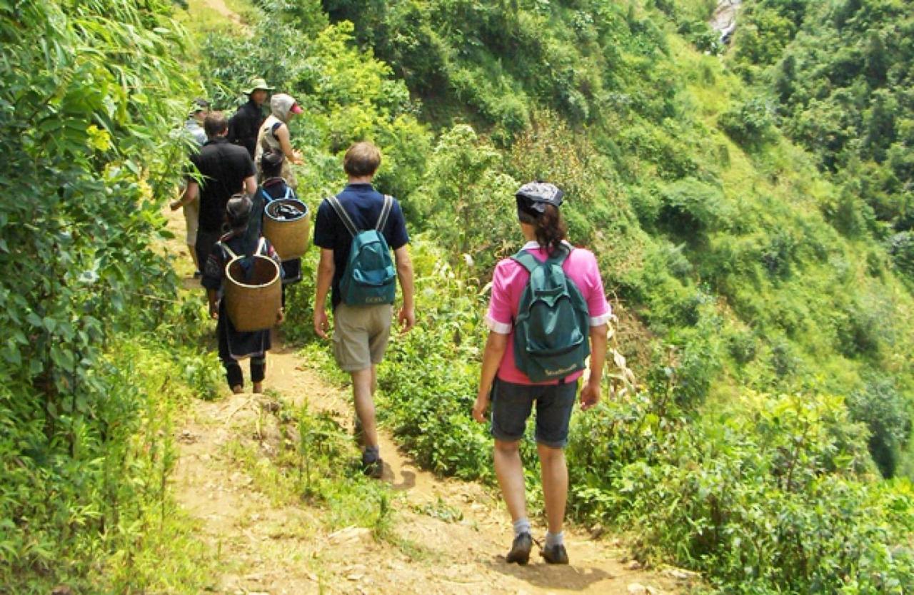 Wild Apple Homestay Sa Pa Esterno foto